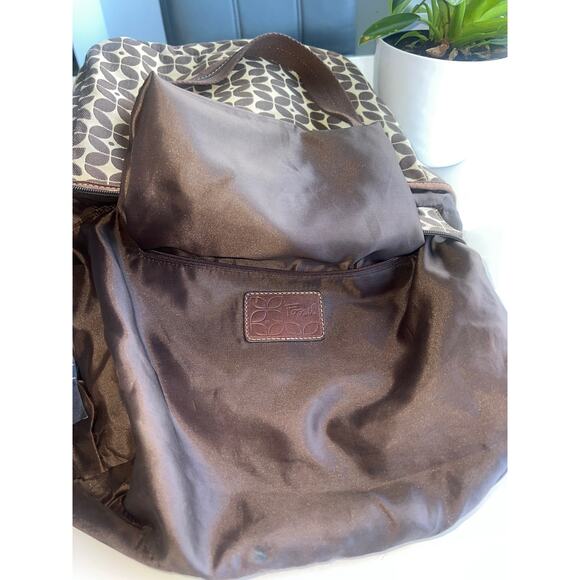 Fossil Canvas Shoulder Bag - Picture 3 of 12